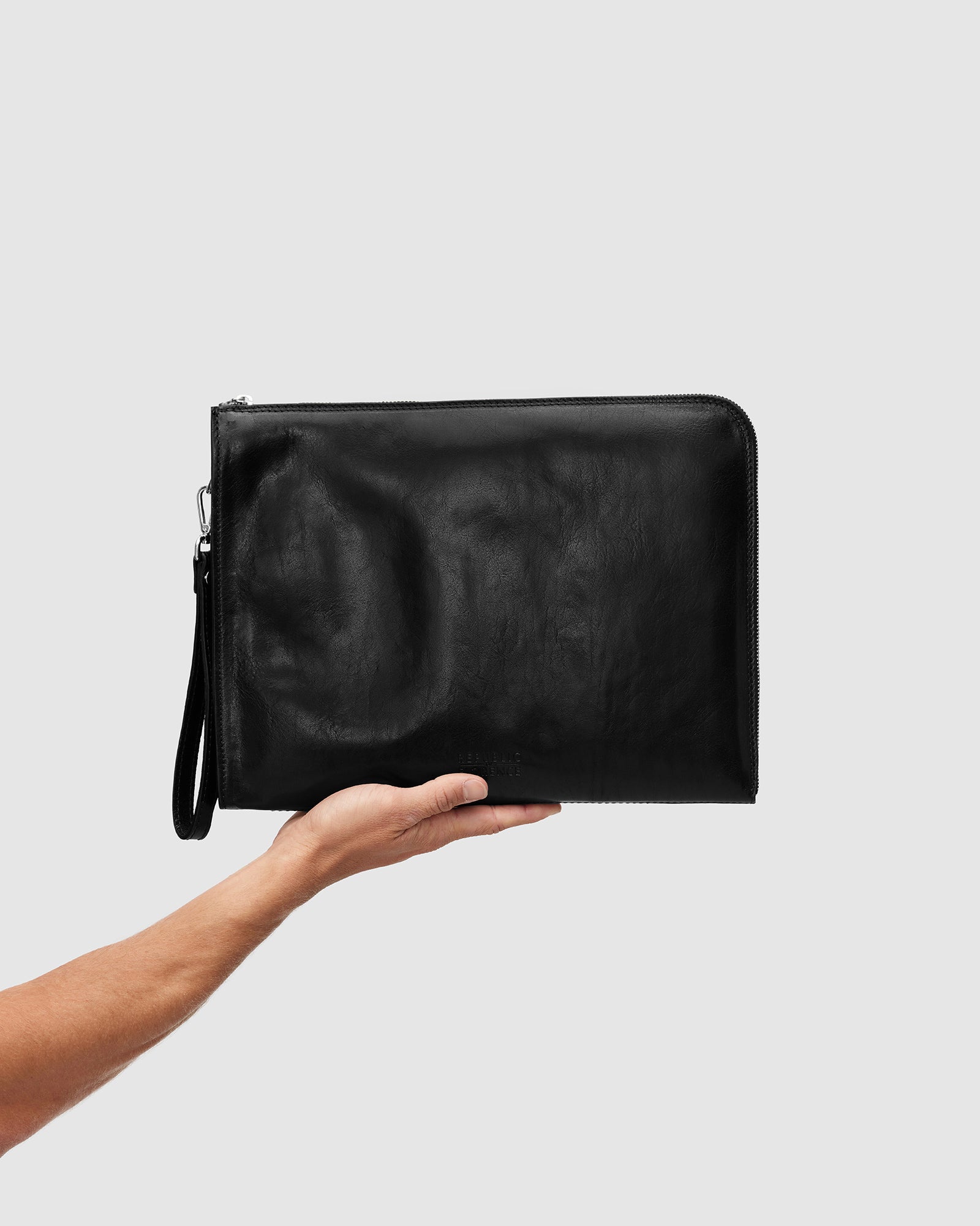 Charta Black - Document Holder 13" laptop