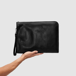 Charta Black - Document Holder 13" laptop
