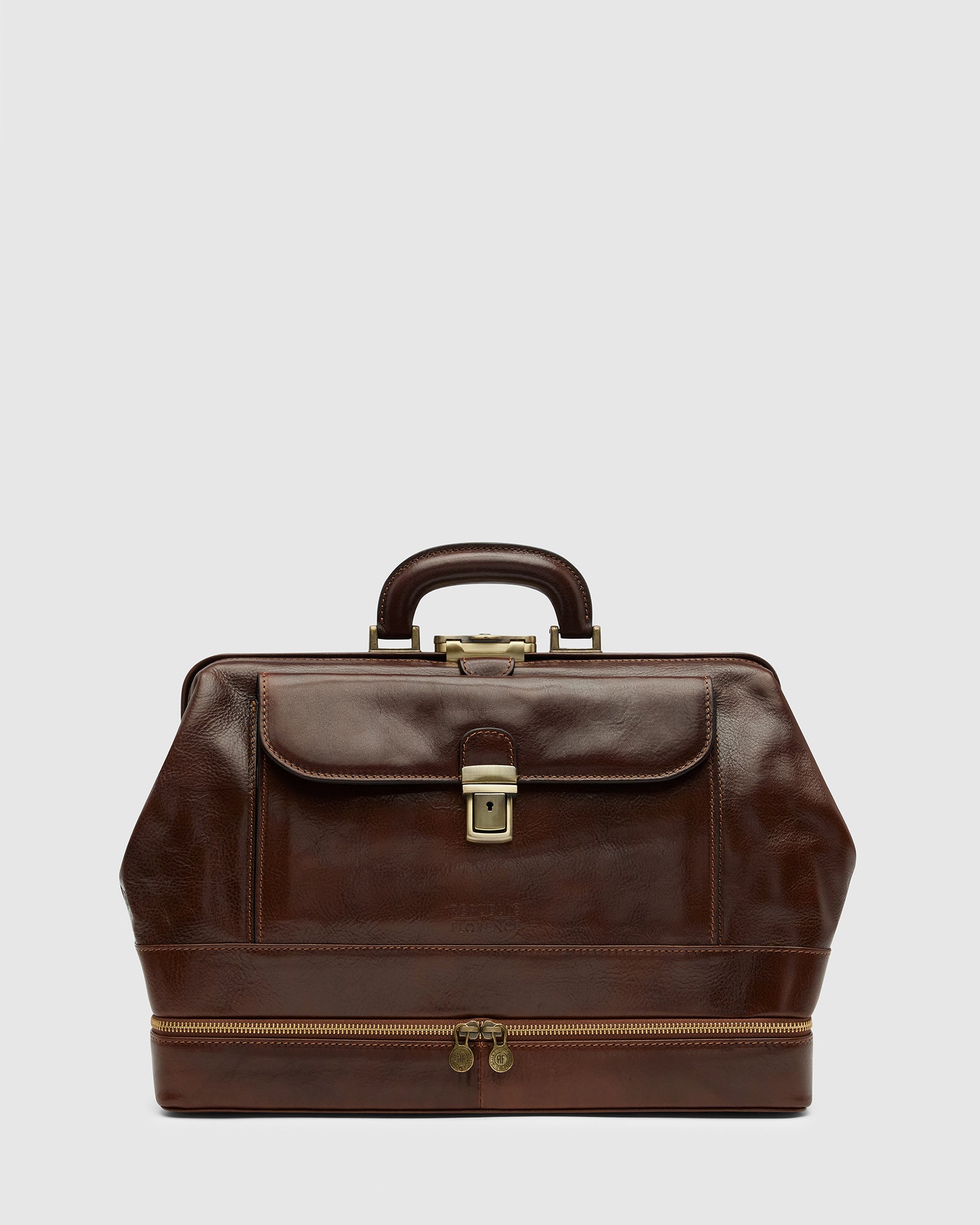 Hippocrates Brown Doctor Bag