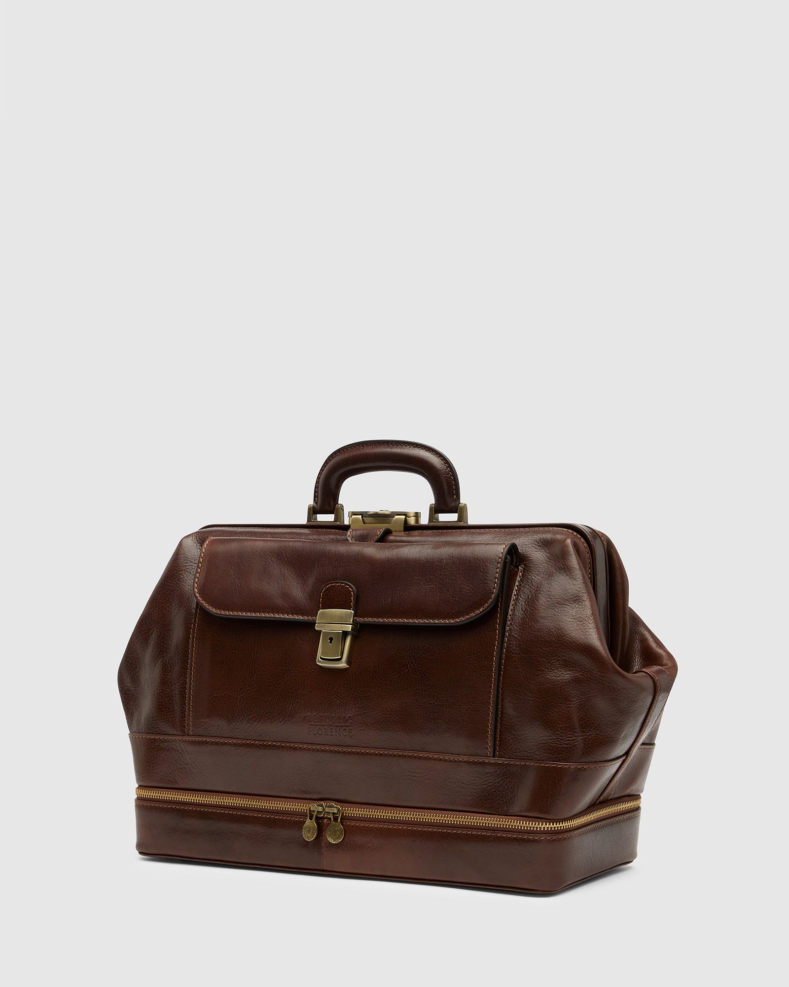 Hippocrates Brown Doctor Bag