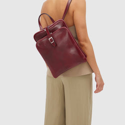 Emma Red - 3 in 1 Convertible Backpack - Pre Order