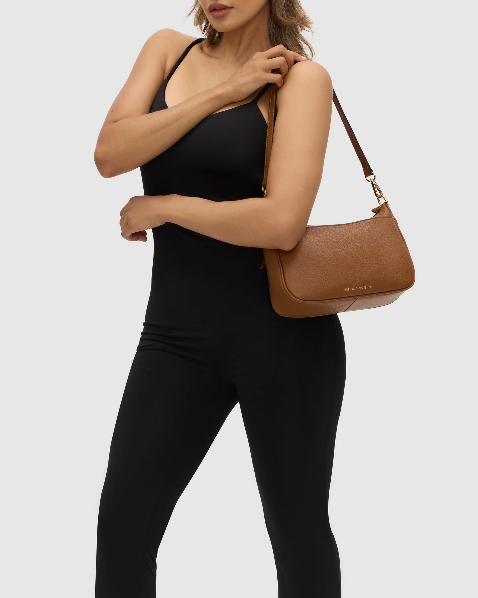 Candice Tan Crossbody Bag