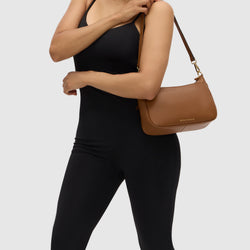 Candice Tan Crossbody Bag