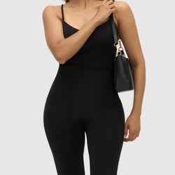 Candice Black Crossbody Bag