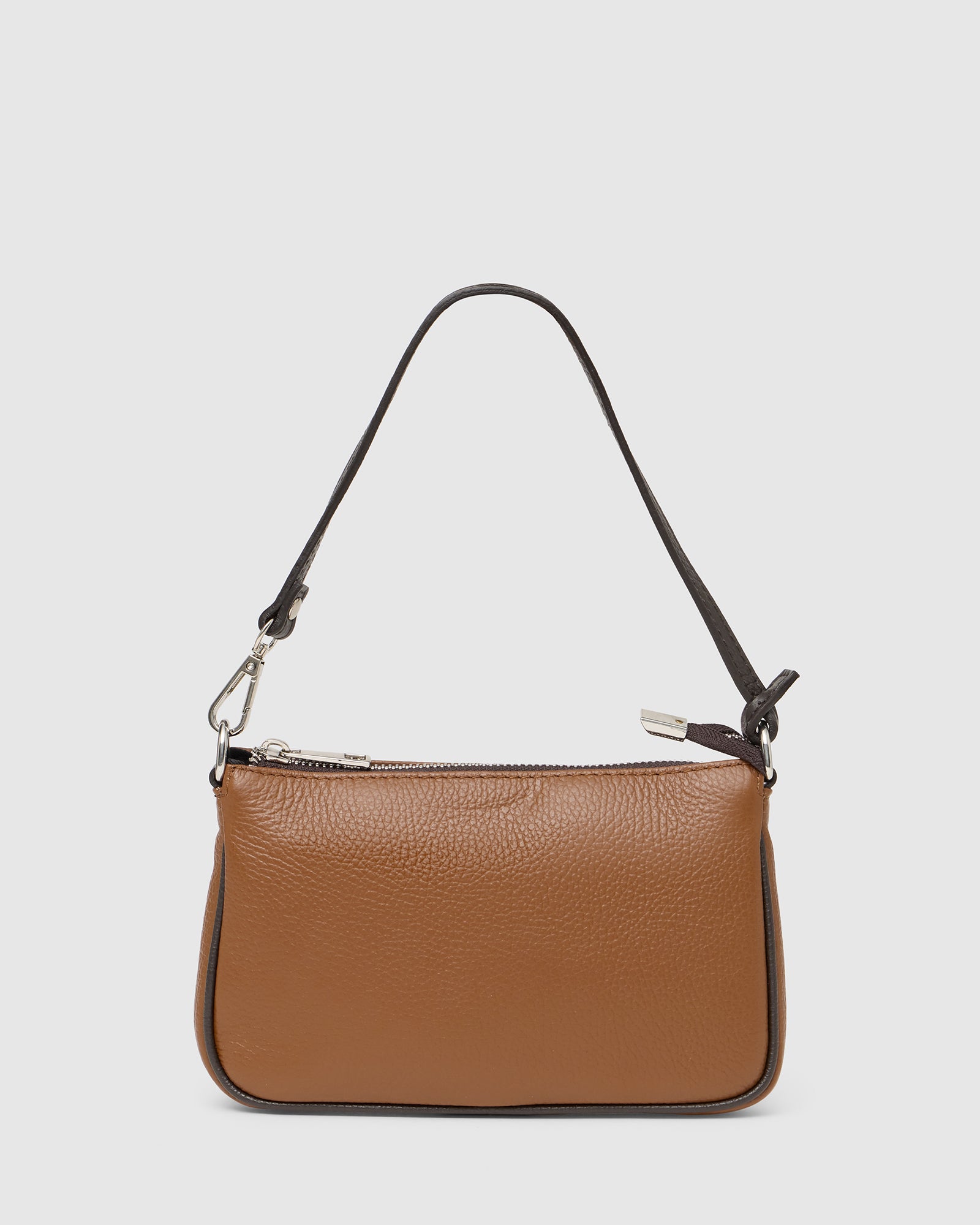 Laila Tan Leather Handbag