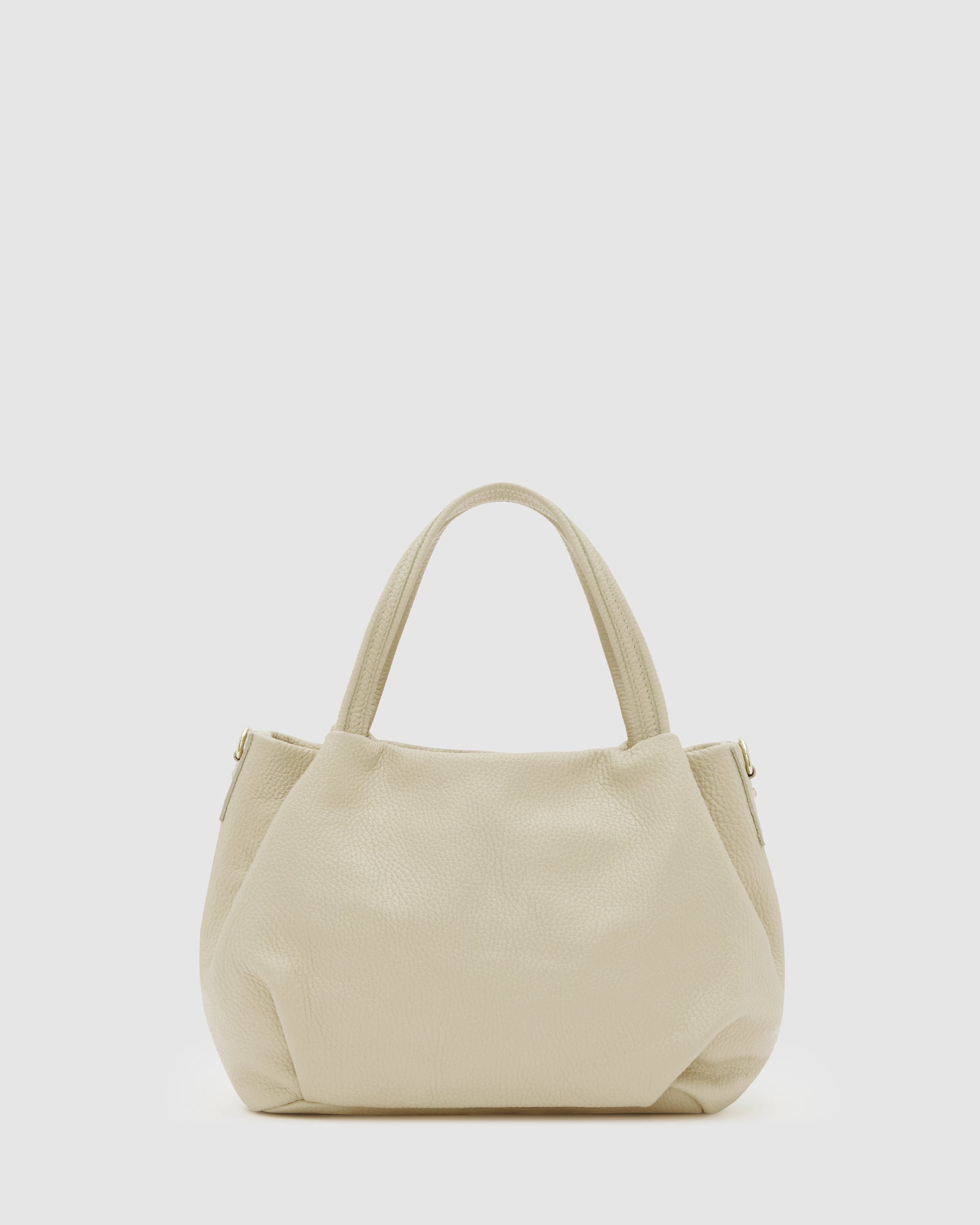 Poppy Champagne - Leather Crossbody