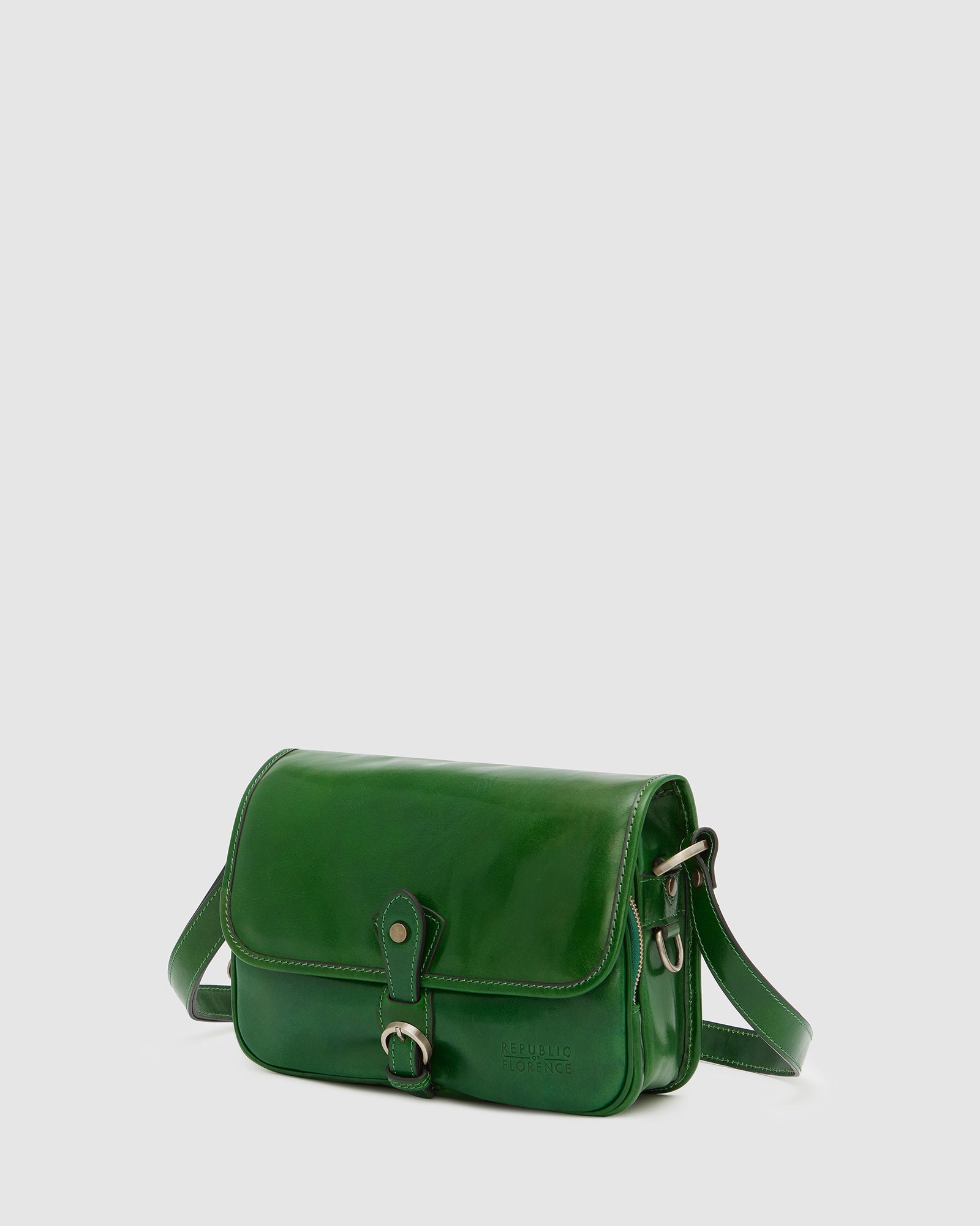 Green cross body hot sale bag womens