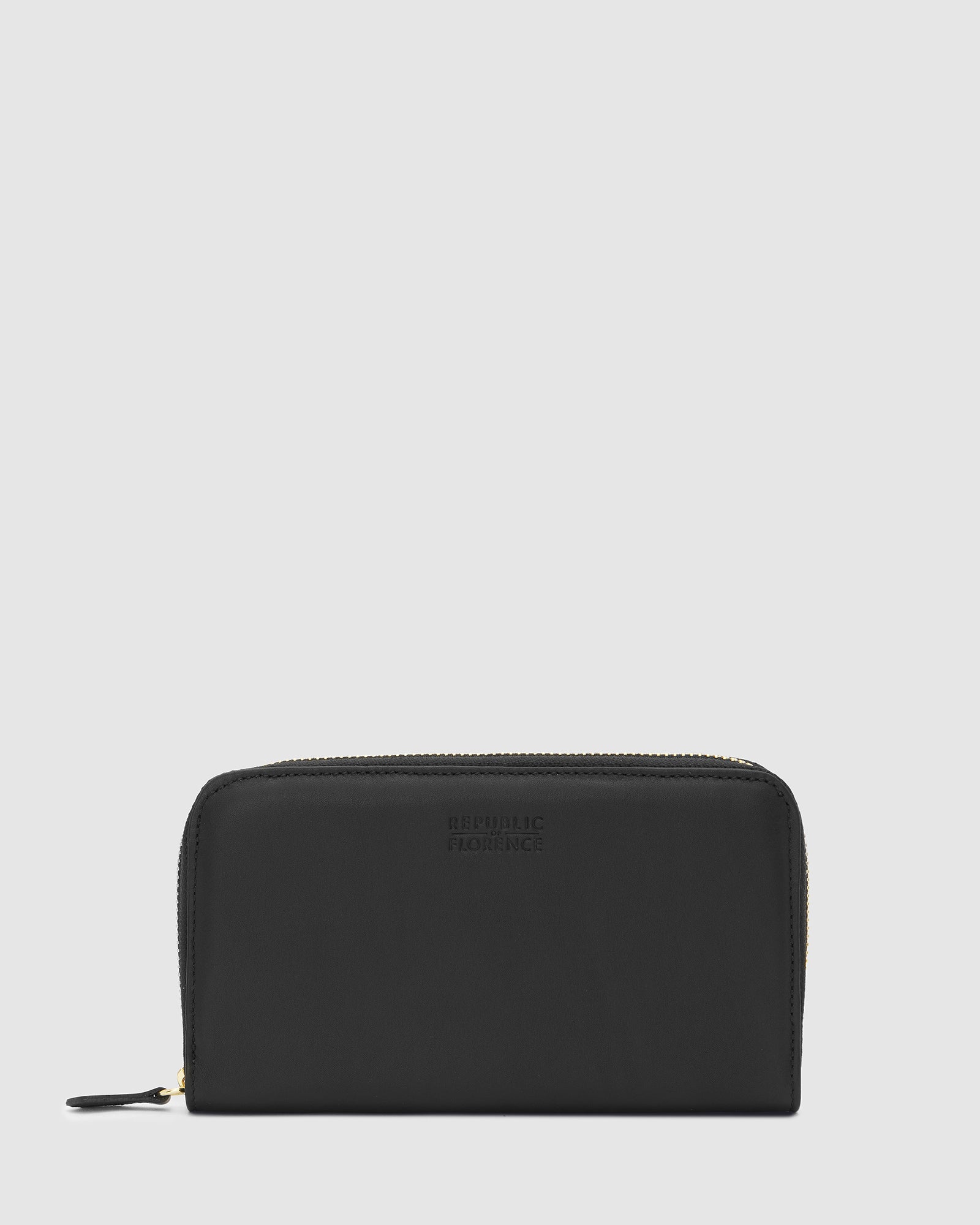 Mimi Black - Leather Wallet
