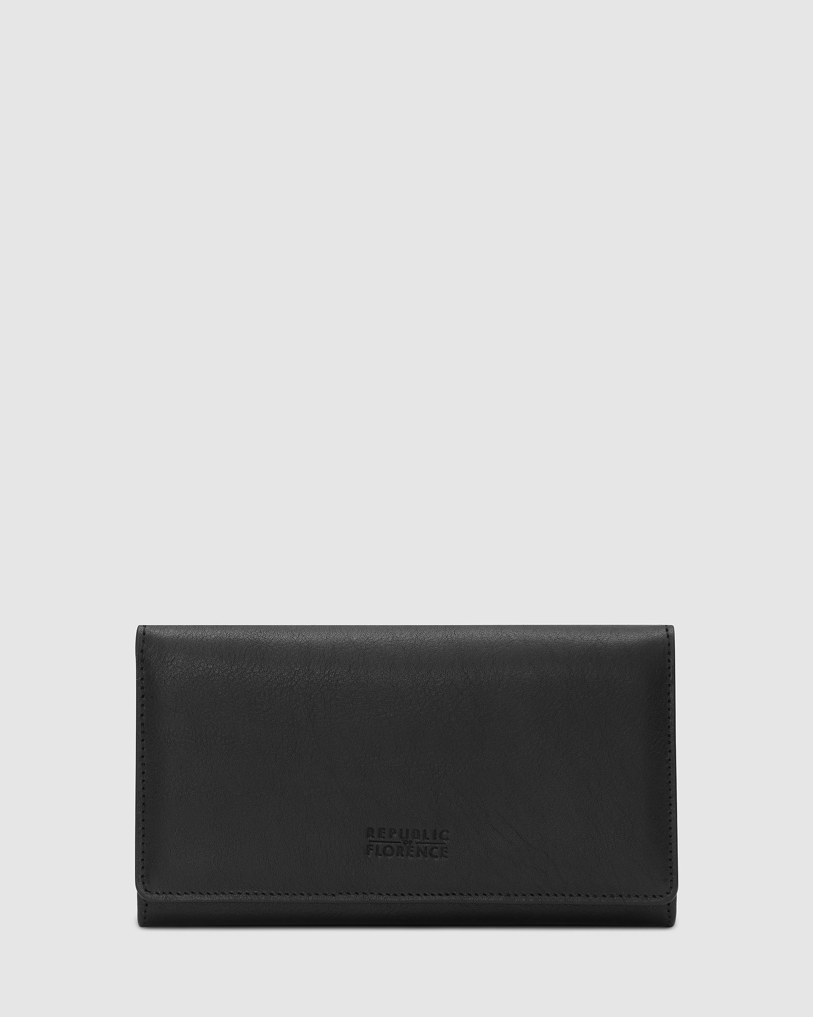 Carmen Black - Leather Wallet
