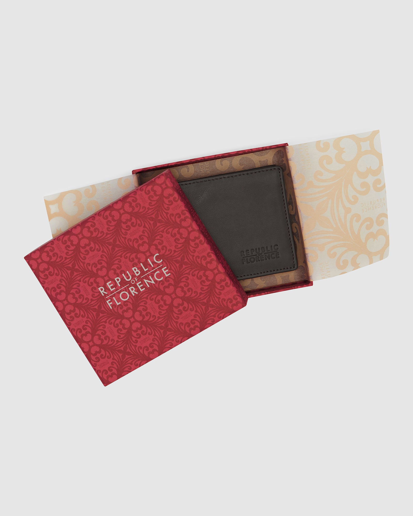 Vivaldi Chocolate Small Bi-fold Soft on sale Leather Wallet