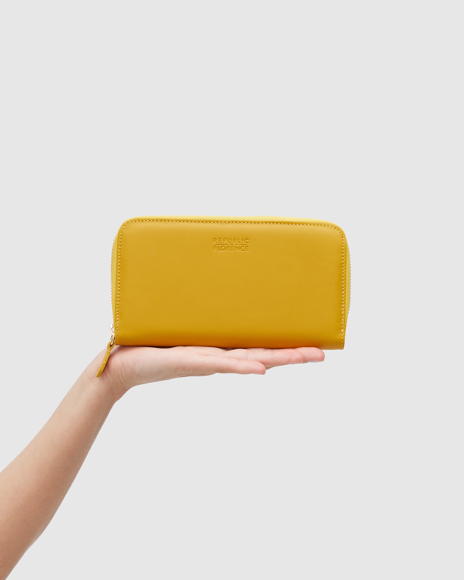 Mimi Yellow - Leather Wallet