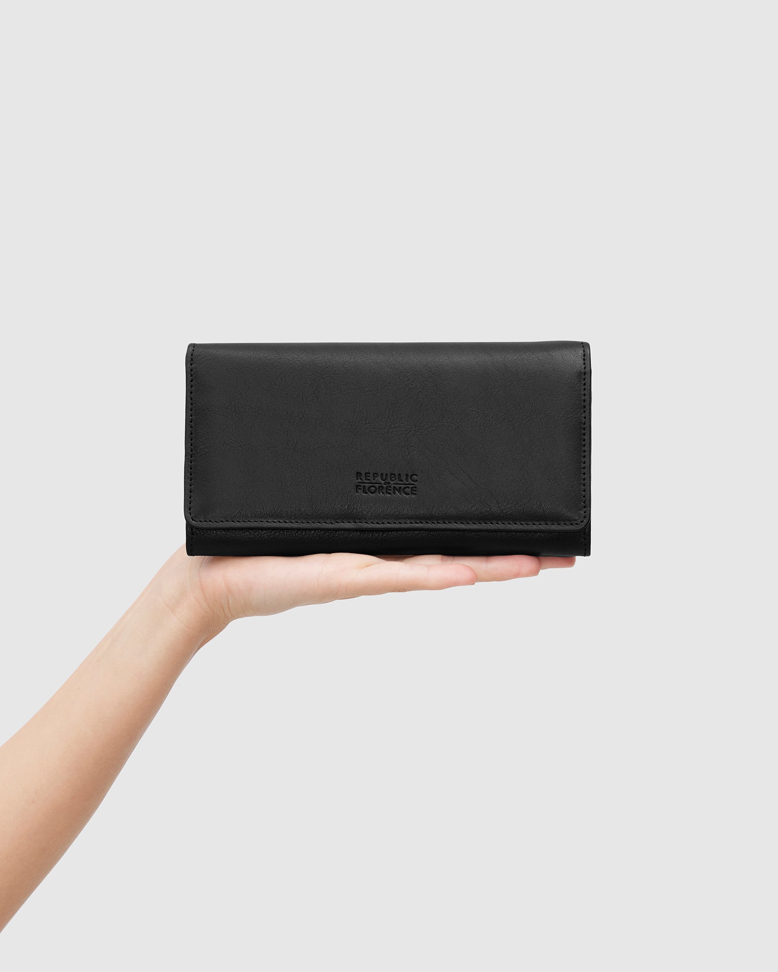 Carmen Black - Leather Wallet