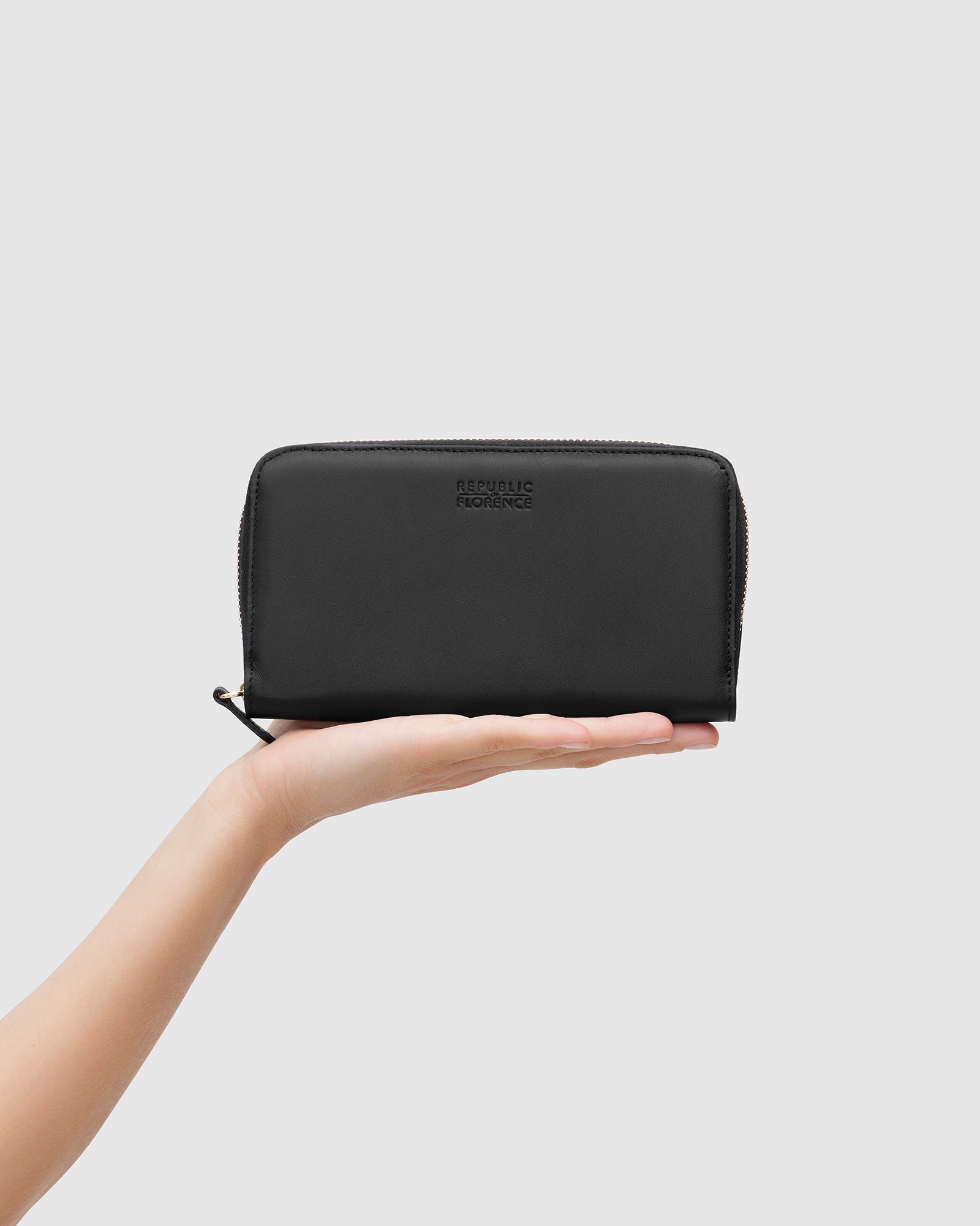 Mimi Black - Leather Wallet