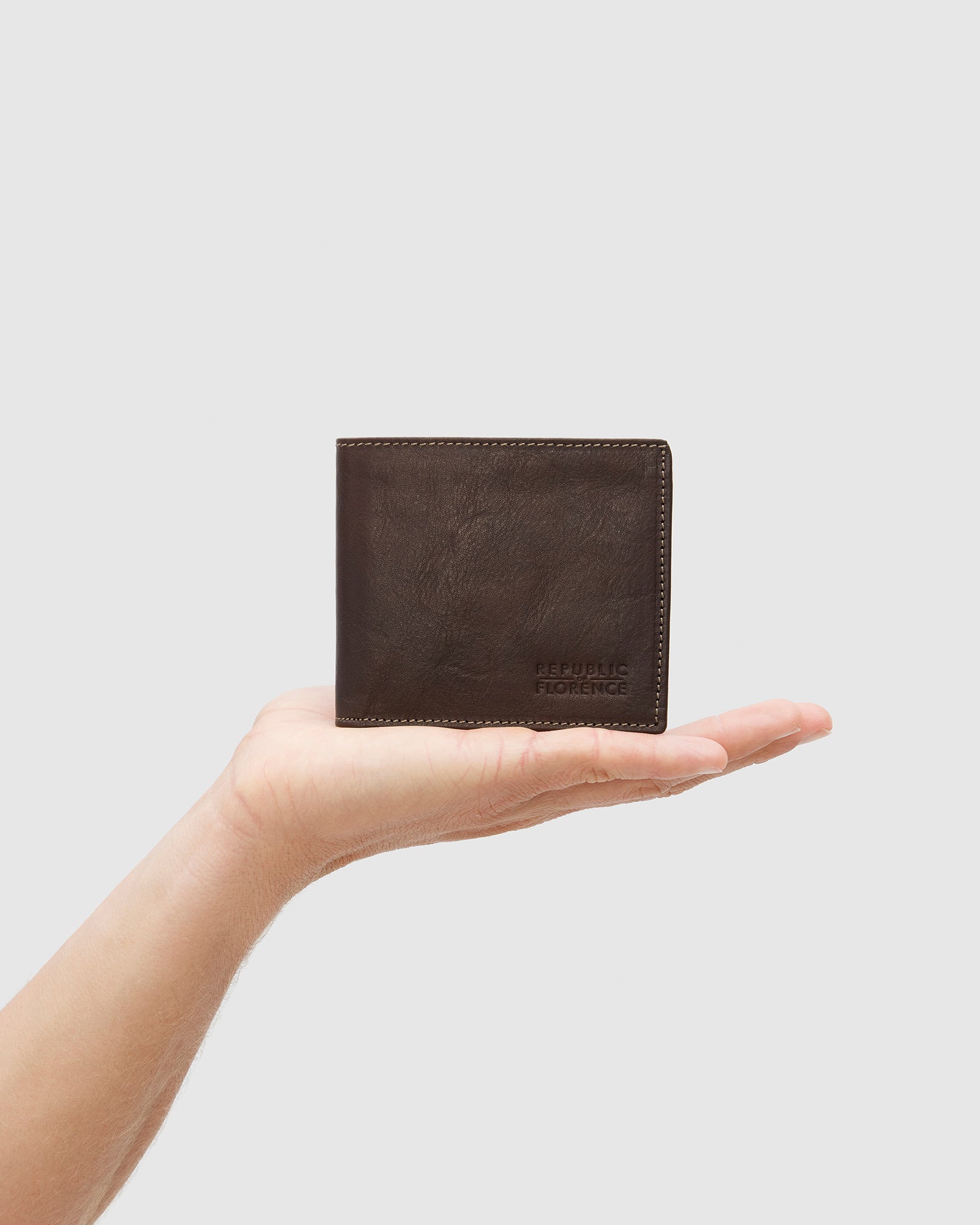 Bellini Brown- Leather Wallet