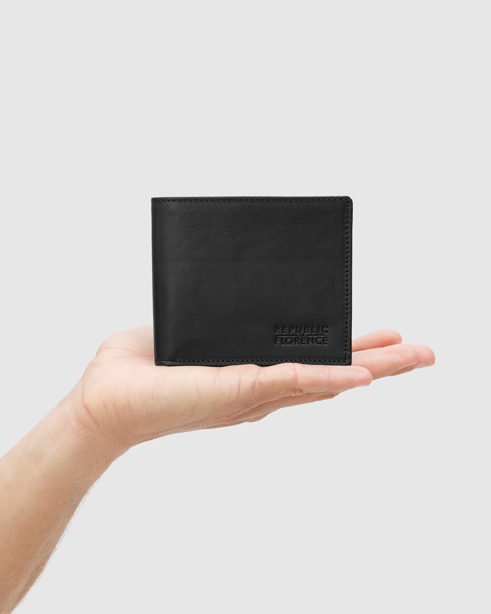 Bellini Black- Leather Wallet