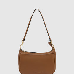 Candice Tan Crossbody Bag