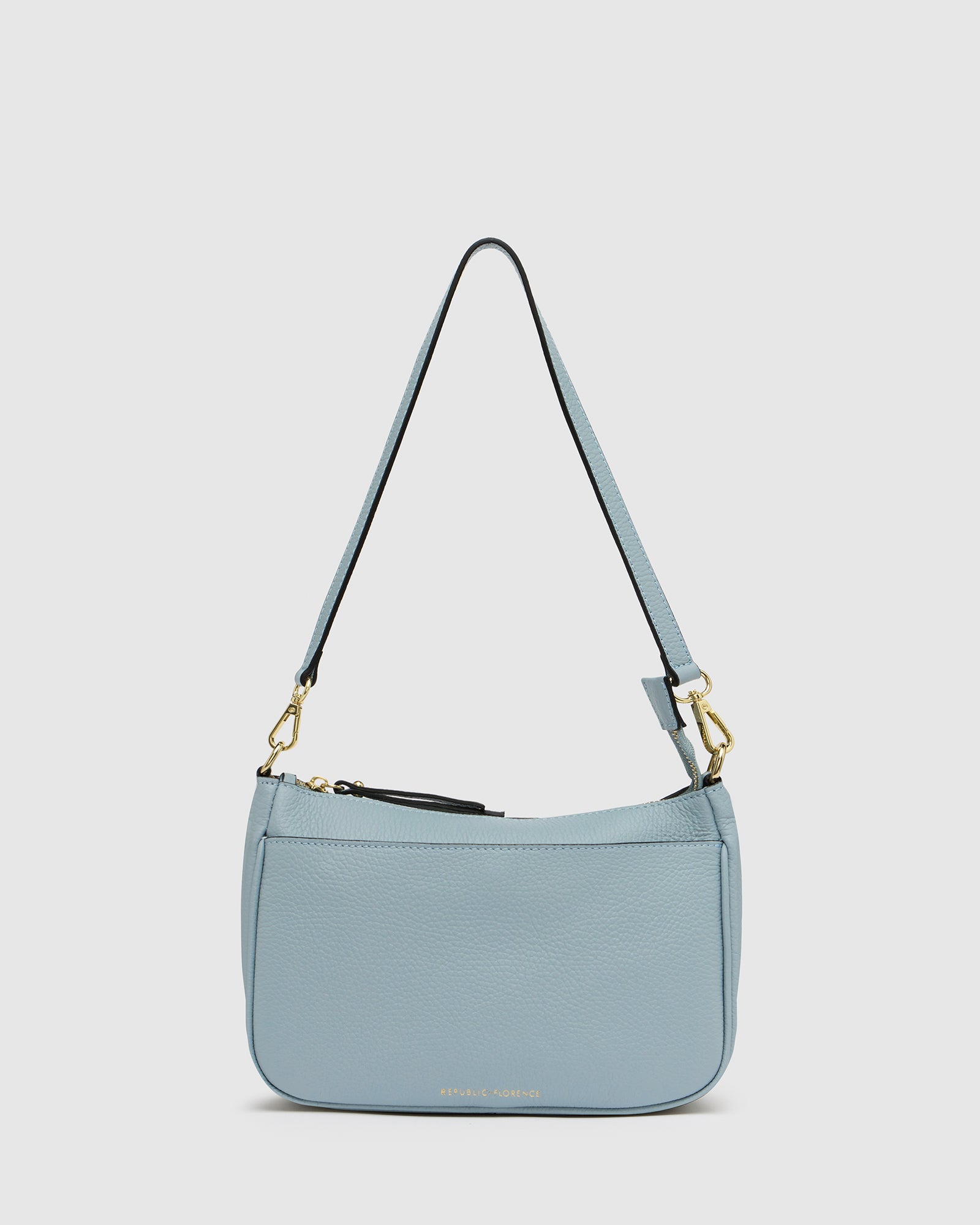 Candice Sky Blue Crossbody Bag