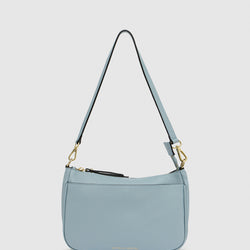 Candice Sky Blue Crossbody Bag
