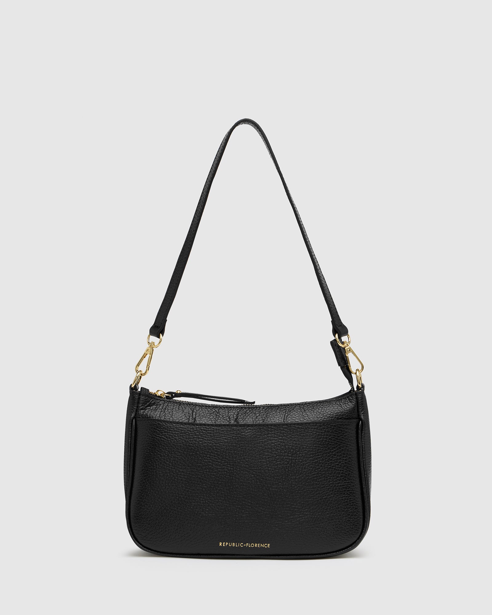 Candice Black Crossbody Bag