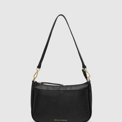 Candice Black Crossbody Bag