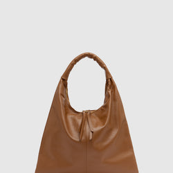 Elizabeth Tan Hobo Leather Bag