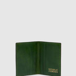 Vertical Card Holder Green