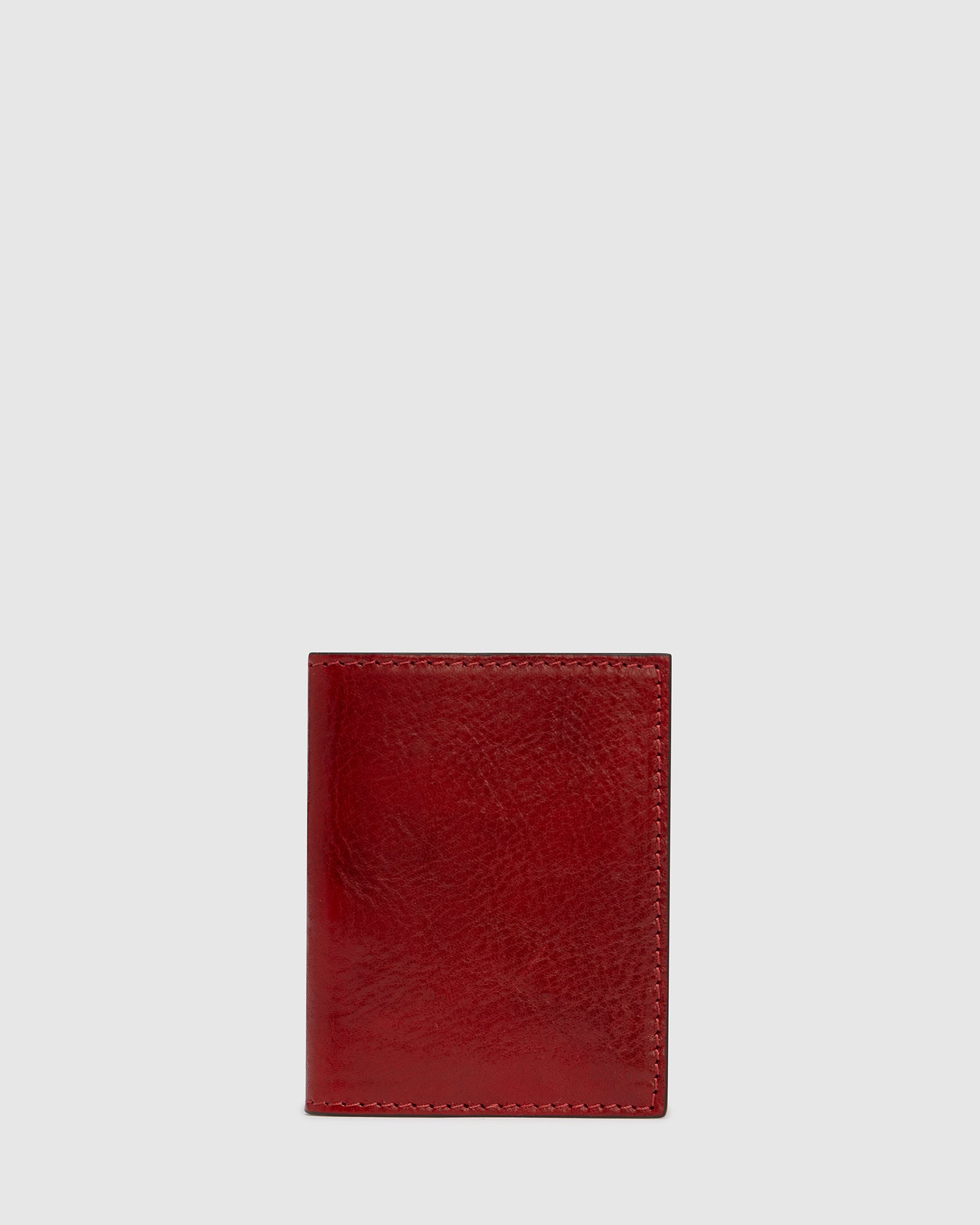 Vertical Card Holder Red