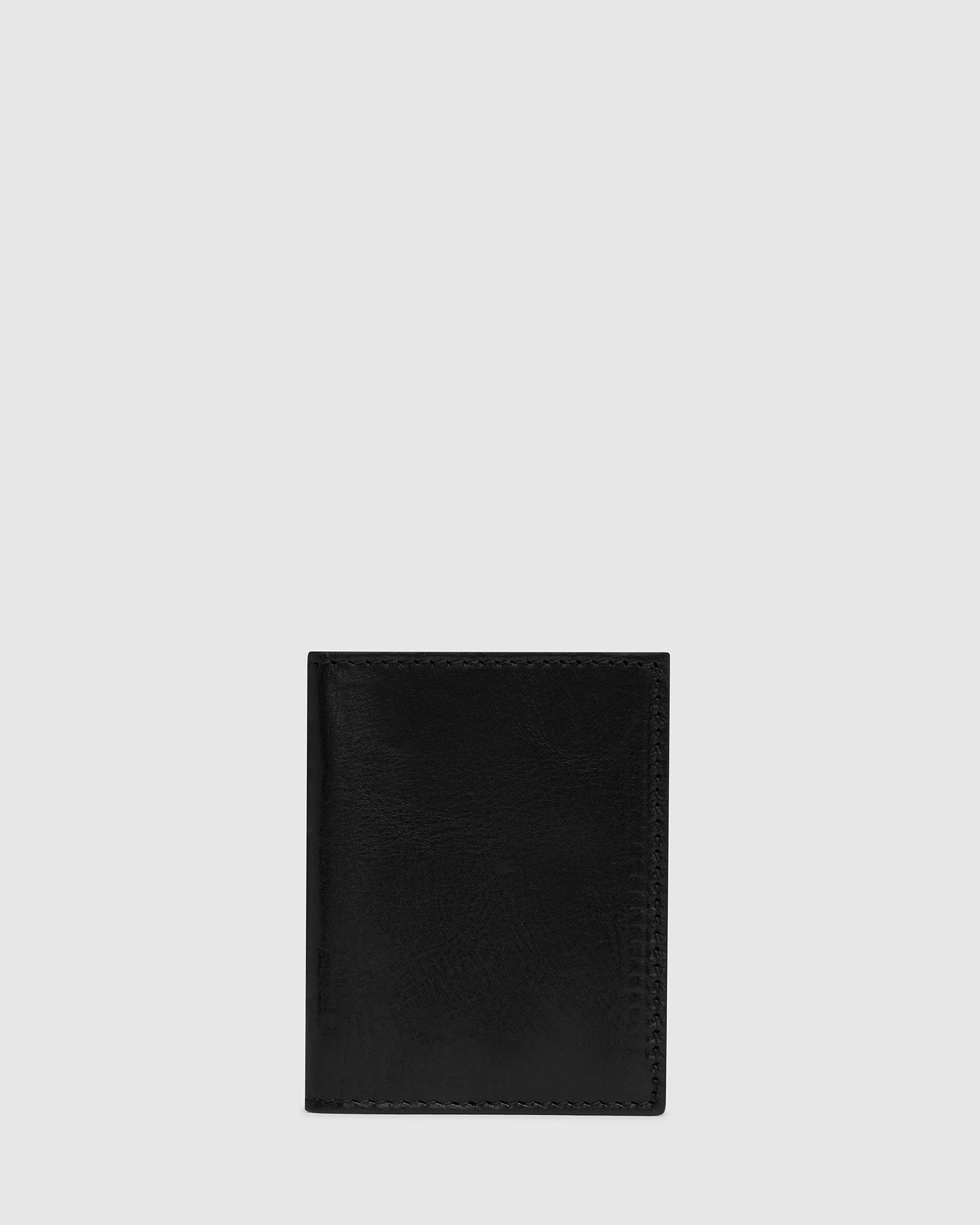 Vertical Card Holder Black