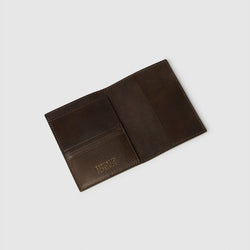 Passport Holder Matt Chocolate