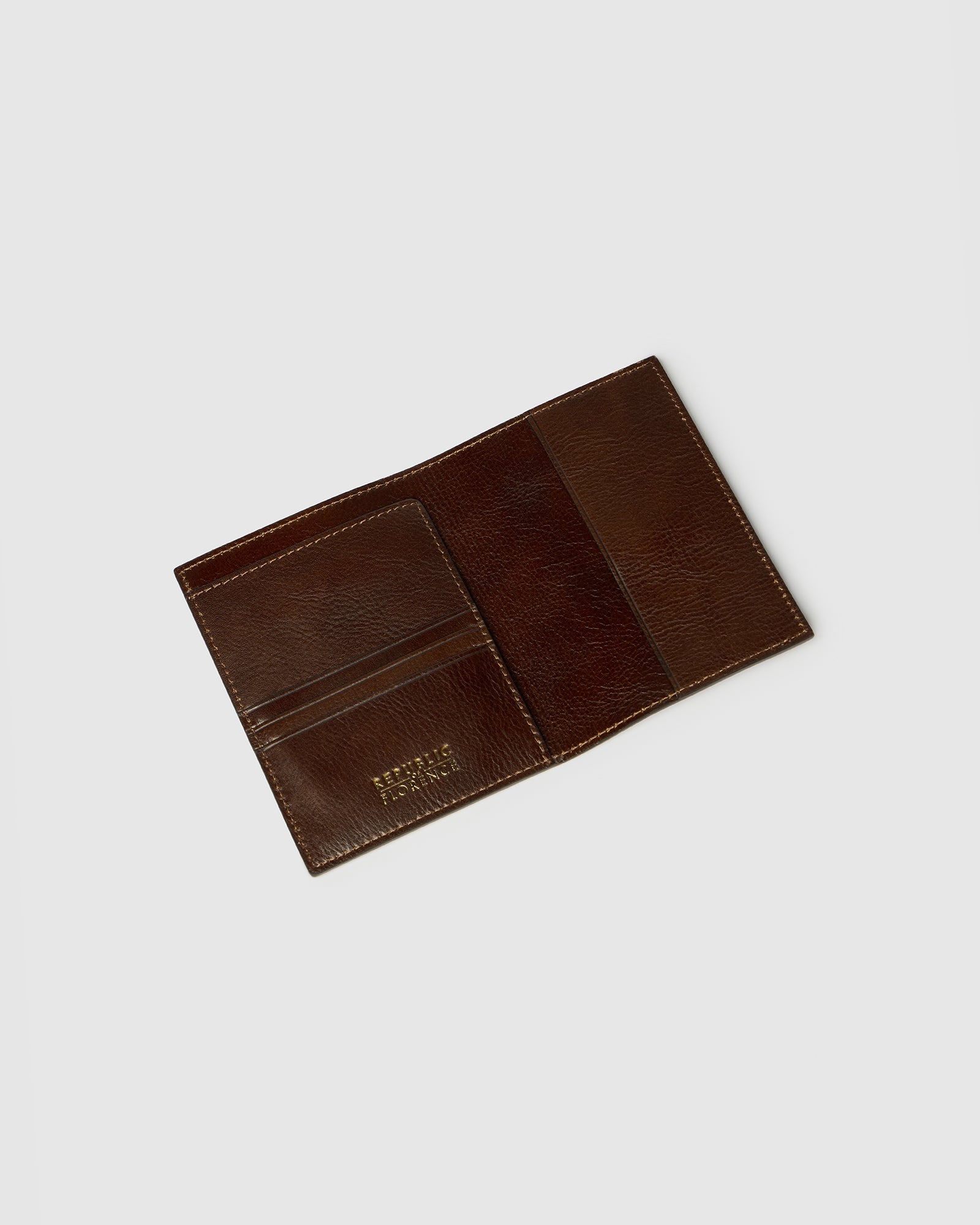Passport Holder Brown