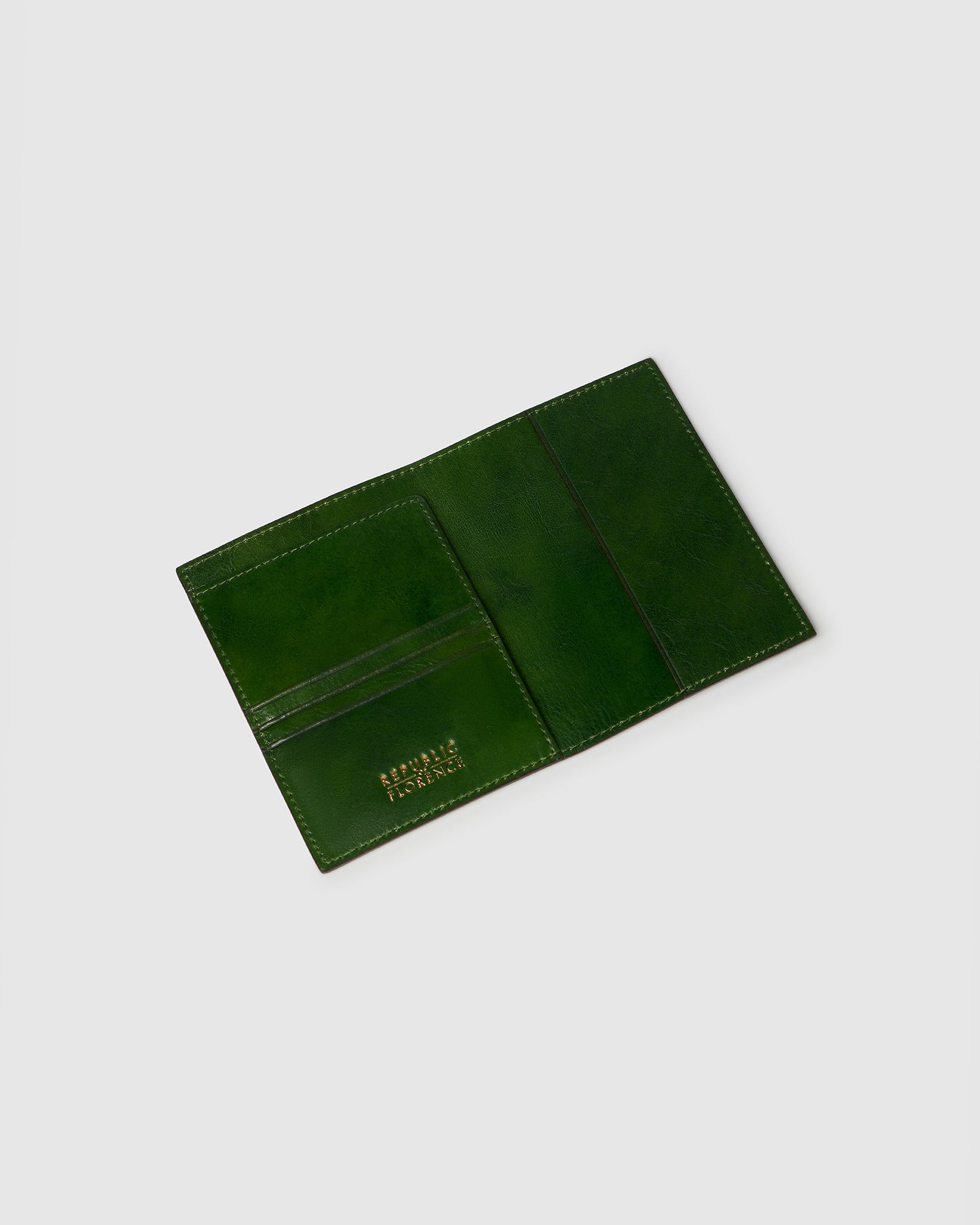 Passport Holder Green