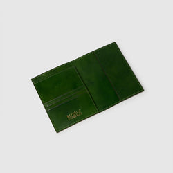 Passport Holder Green