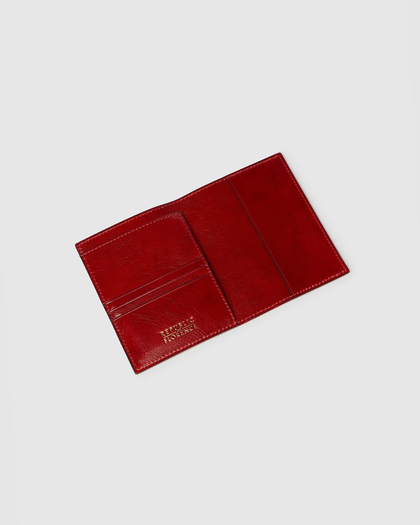 Passport Holder Red