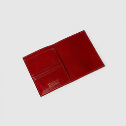 Passport Holder Red