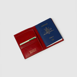 Passport Holder Red