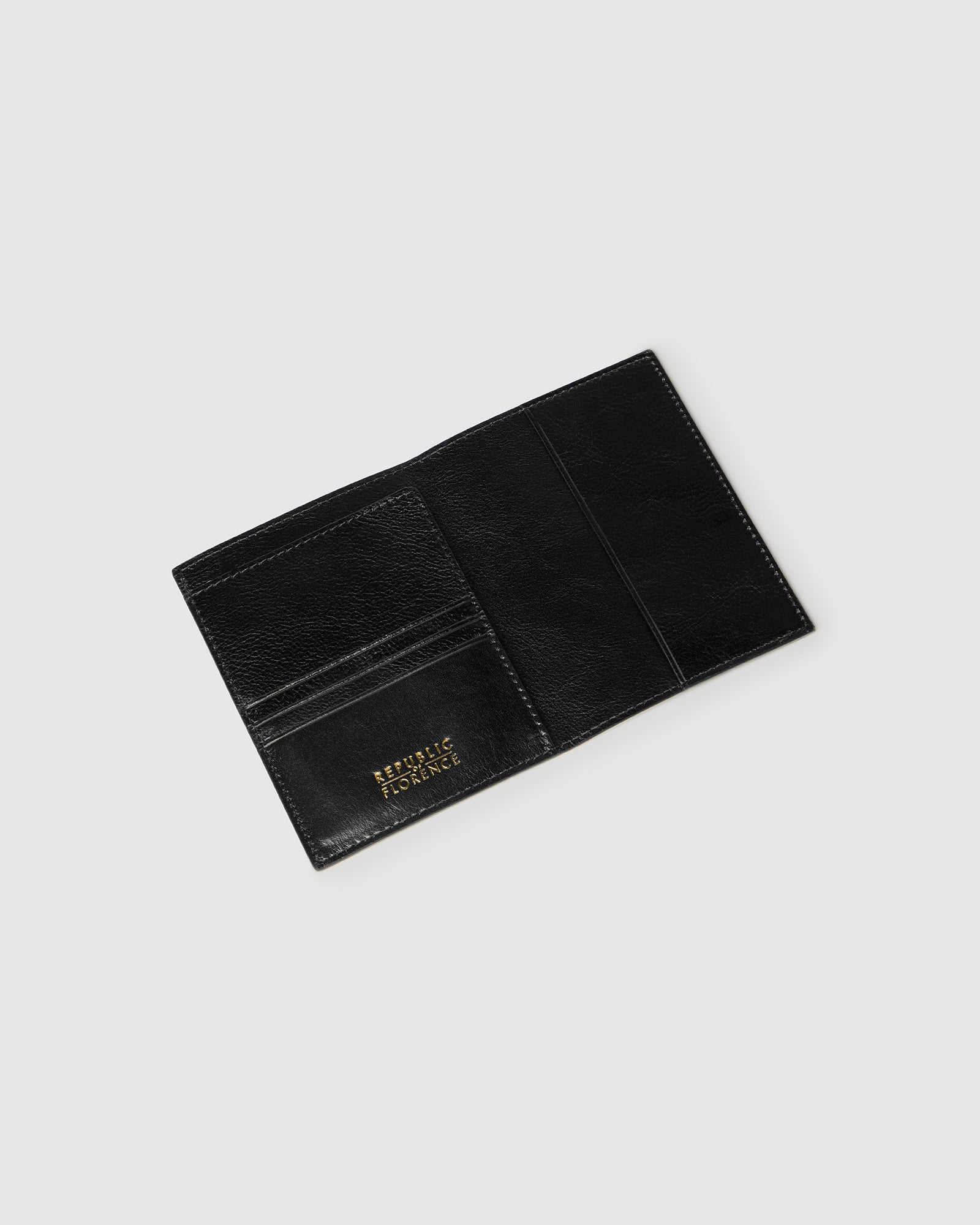 Passport Holder Black