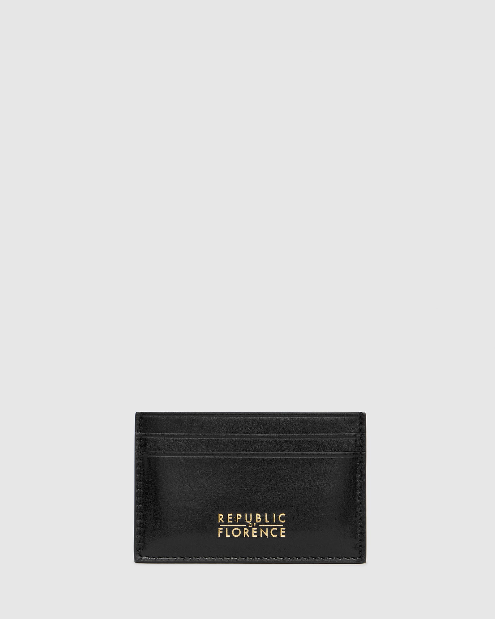 Slim Card Holder Black