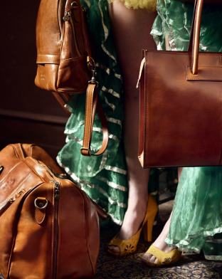 Italian Luxury Leather Bag Woman Deluxe Handmade Leather Bag 