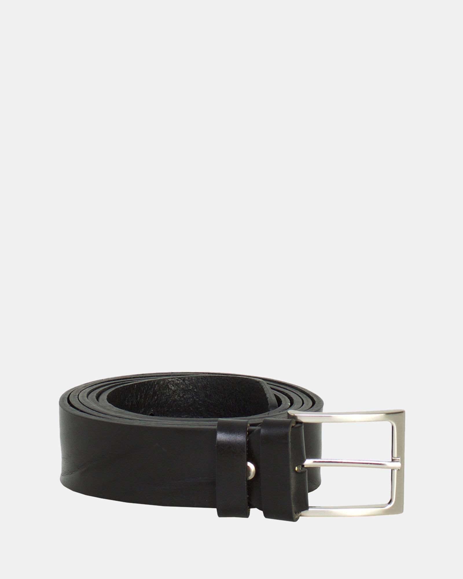 Pisa Black - Leather Belt