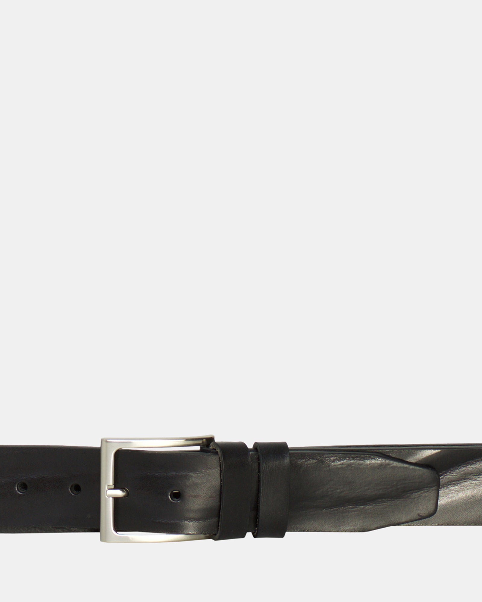 Pisa Black - Leather Belt