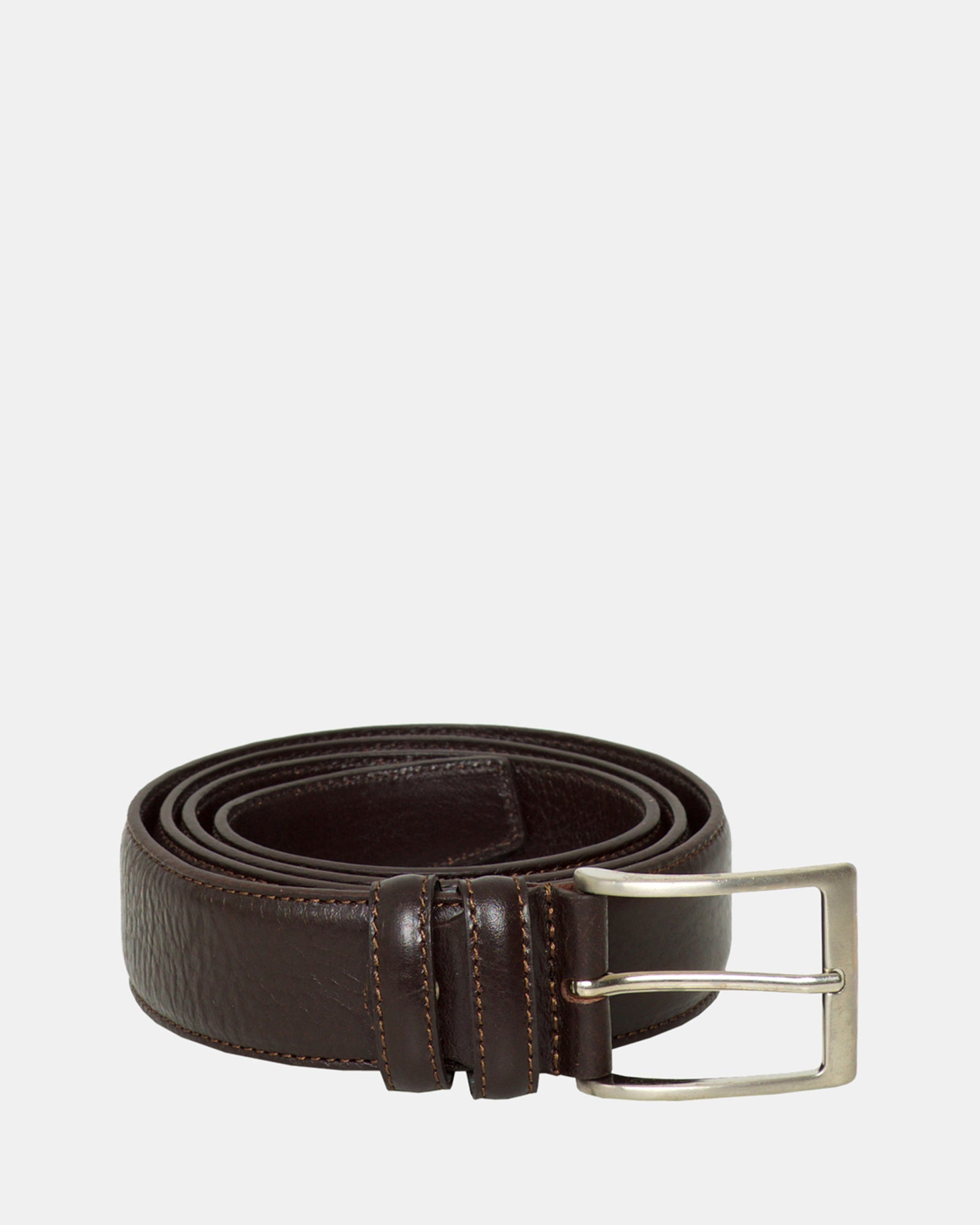 Ferrara Chocolate - Leather Belt