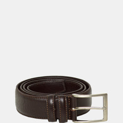 Ferrara Chocolate - Leather Belt