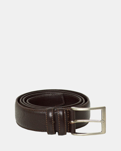 Ferrara Chocolate - Leather Belt