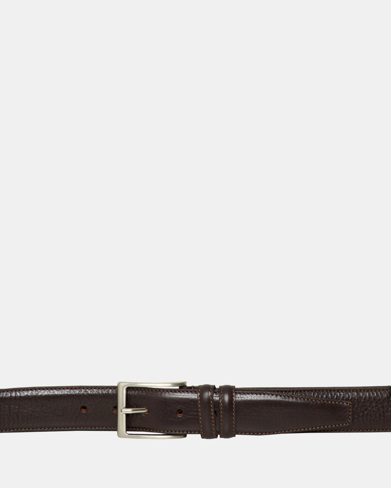 Ferrara Chocolate - Leather Belt