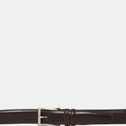 Ferrara Chocolate - Leather Belt