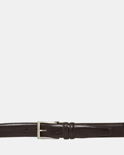 Ferrara Chocolate - Leather Belt