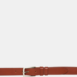 Bari Brown Leather Belt