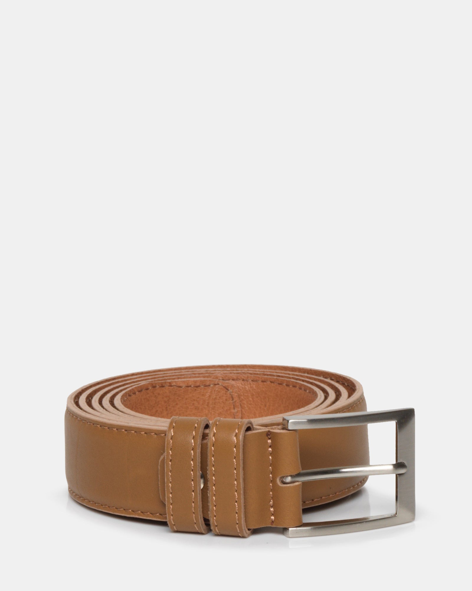 Milano Camel - Leather Belt