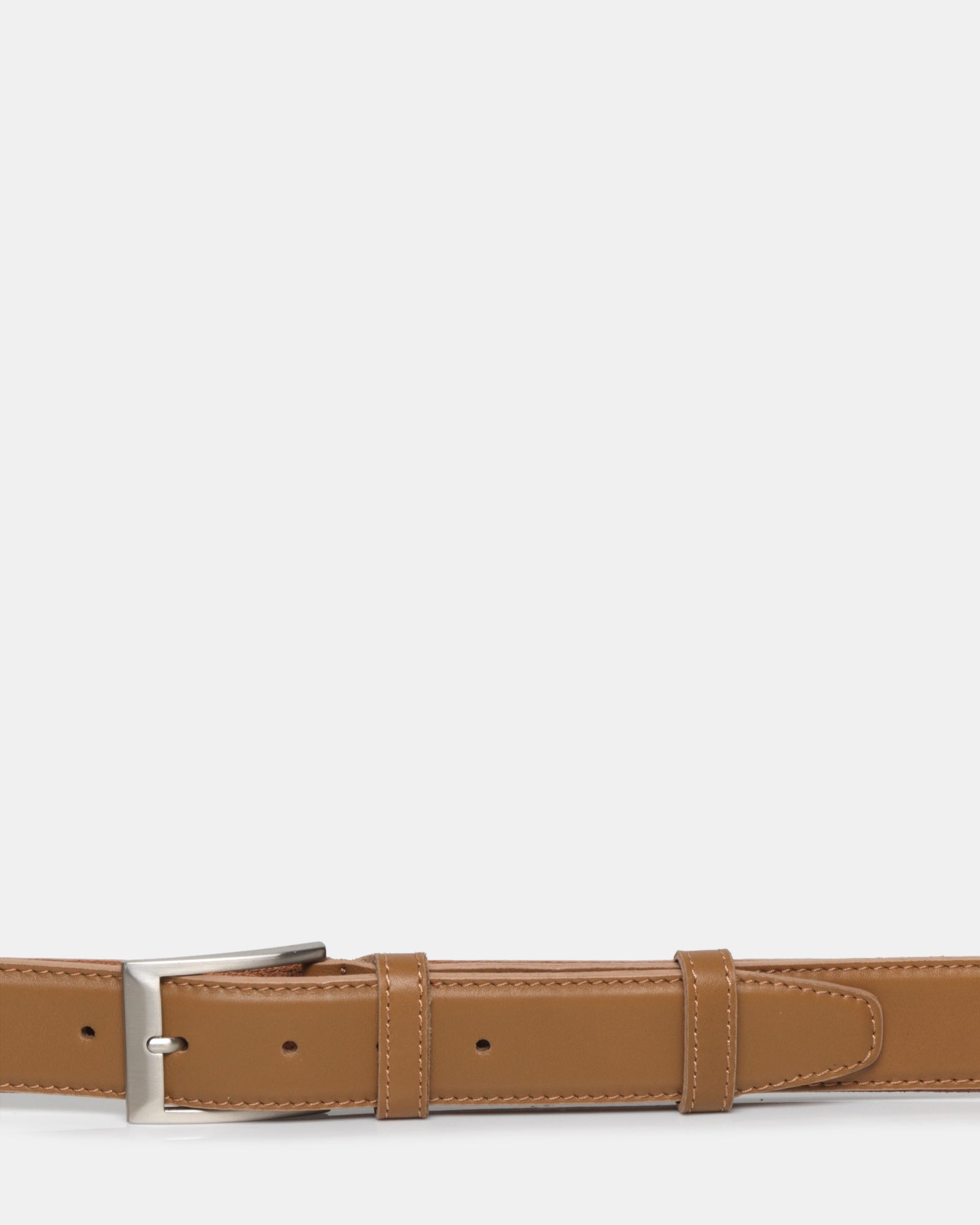 Milano Camel - Leather Belt