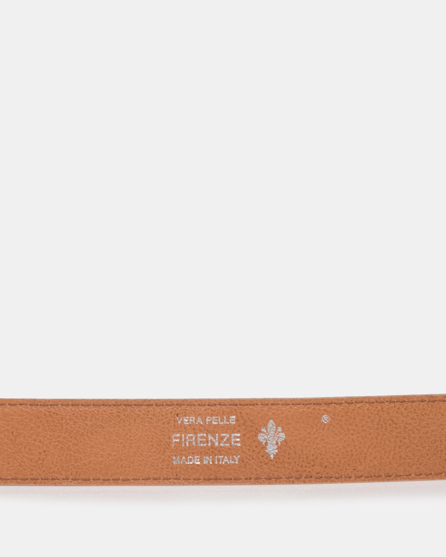 Milano Camel - Leather Belt